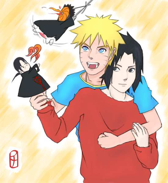 rencontre naruto sasuke